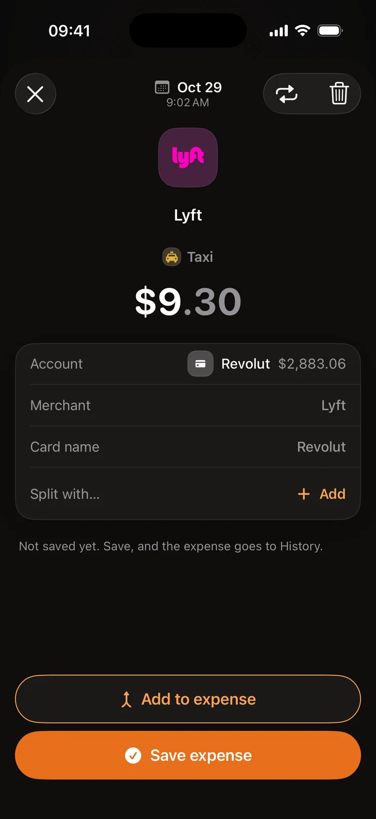 Notifications from any bank